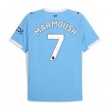 Manchester City Omar Marmoush #7 Hemmatröja 2025-26 Korta ärmar
